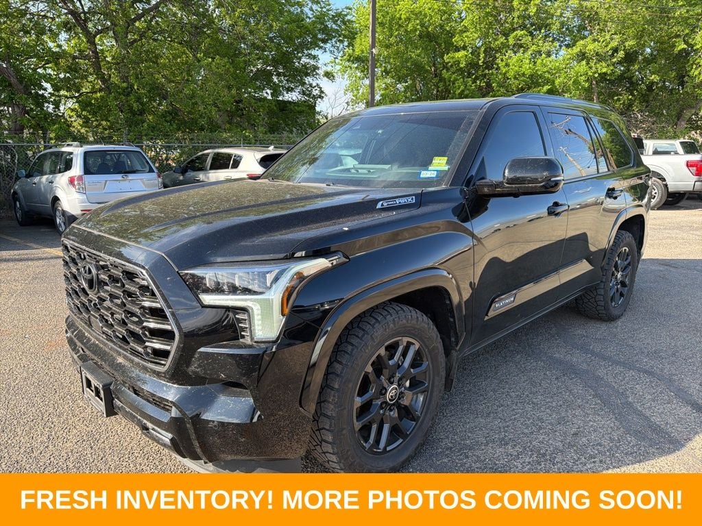 2024 Toyota Sequoia Platinum