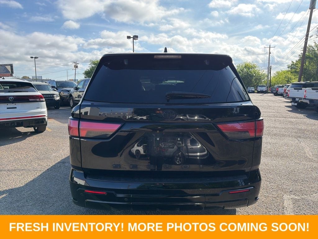 2024 Toyota Sequoia Platinum