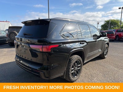 2024 Toyota Sequoia Platinum