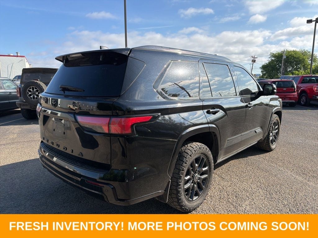 2024 Toyota Sequoia Platinum
