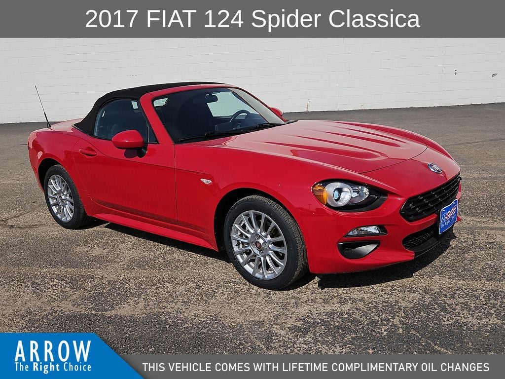 2017 FIAT 124 Spider