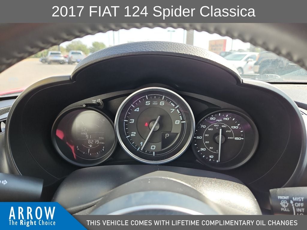 2017 FIAT 124 Spider Classica