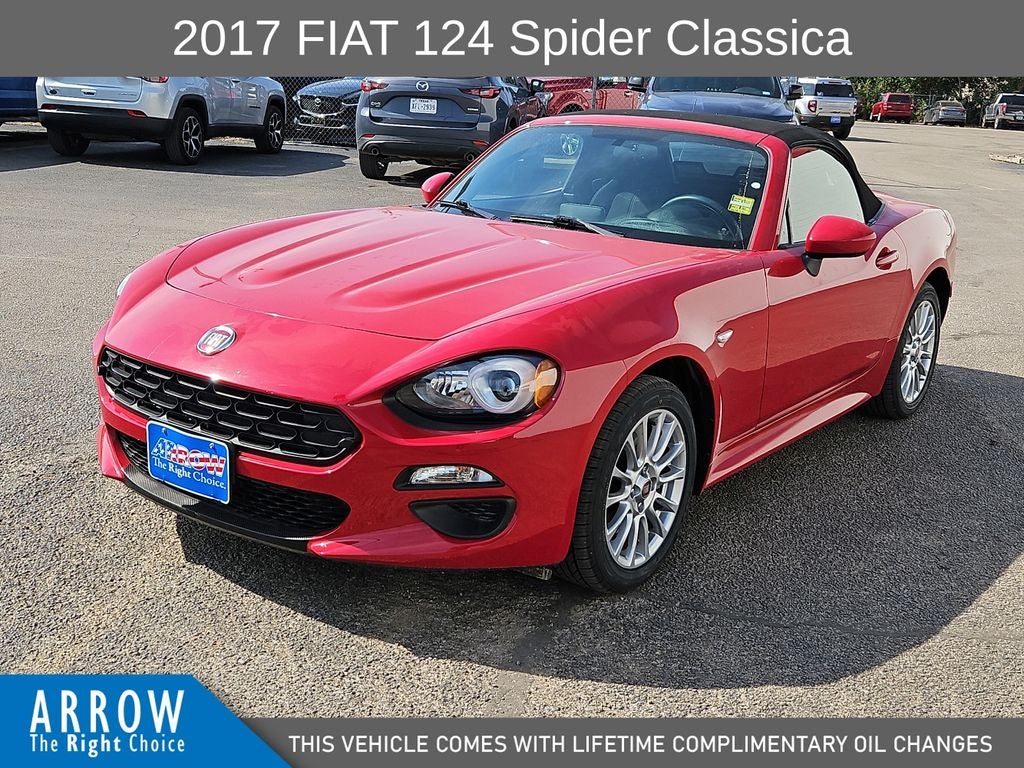 2017 FIAT 124 Spider Classica