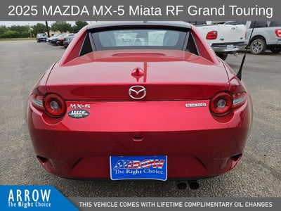 2025 Mazda Mazda MX-5 Miata RF Grand Touring