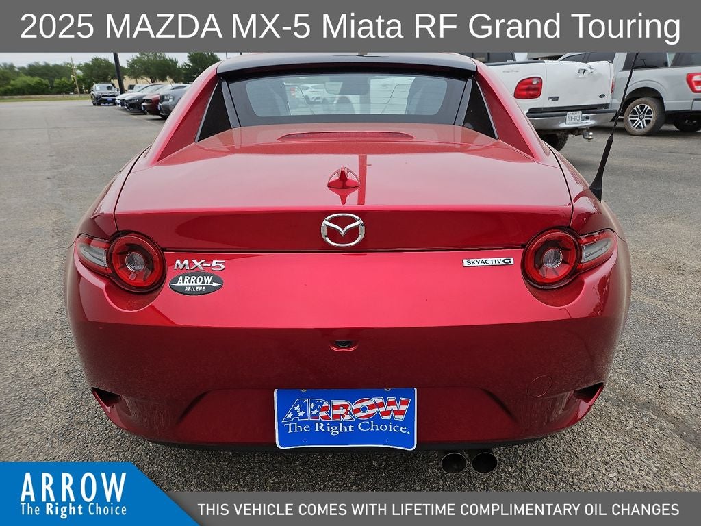 2025 Mazda Mazda MX-5 Miata RF Grand Touring