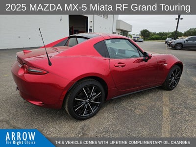 2025 Mazda Mazda MX-5 Miata RF Grand Touring
