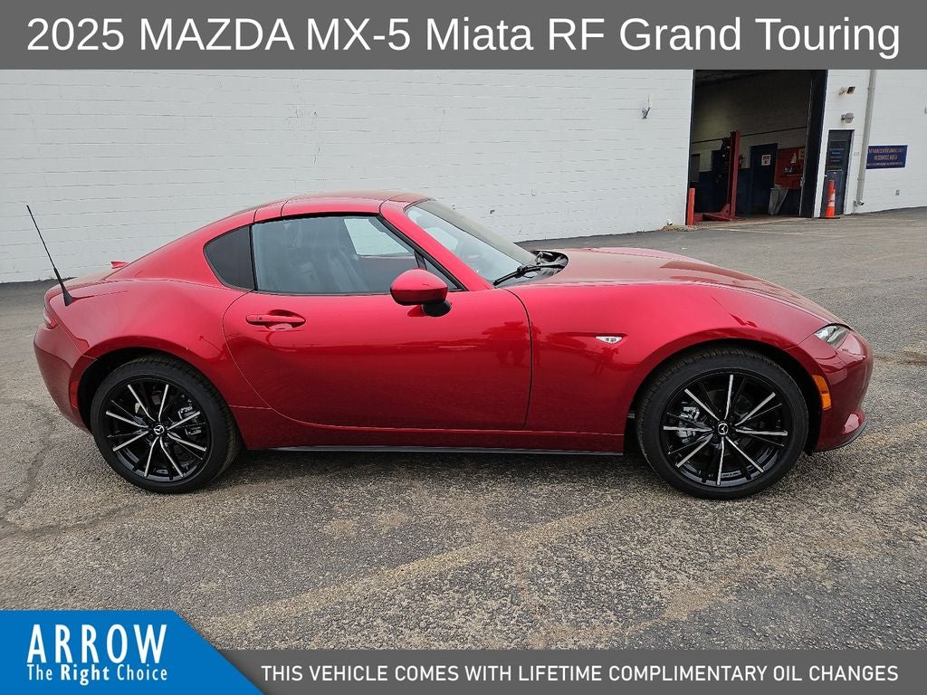 2025 Mazda Mazda MX-5 Miata RF Grand Touring