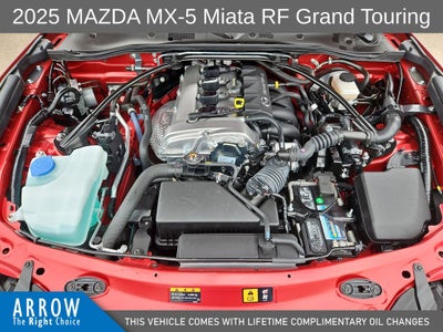 2025 Mazda Mazda MX-5 Miata RF Grand Touring