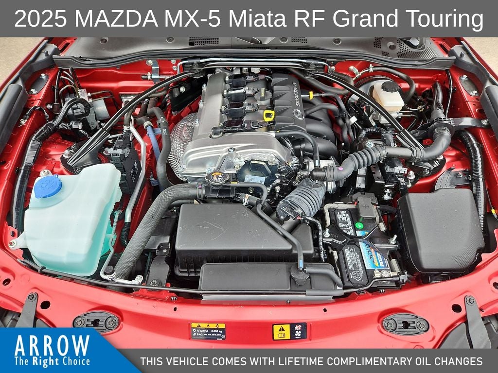 2025 Mazda Mazda MX-5 Miata RF Grand Touring