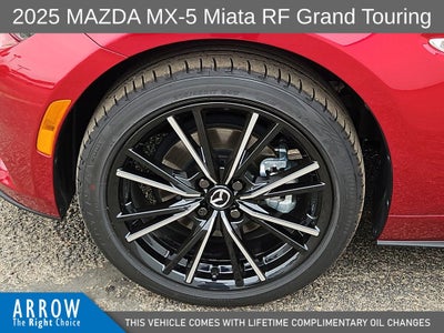 2025 Mazda Mazda MX-5 Miata RF Grand Touring