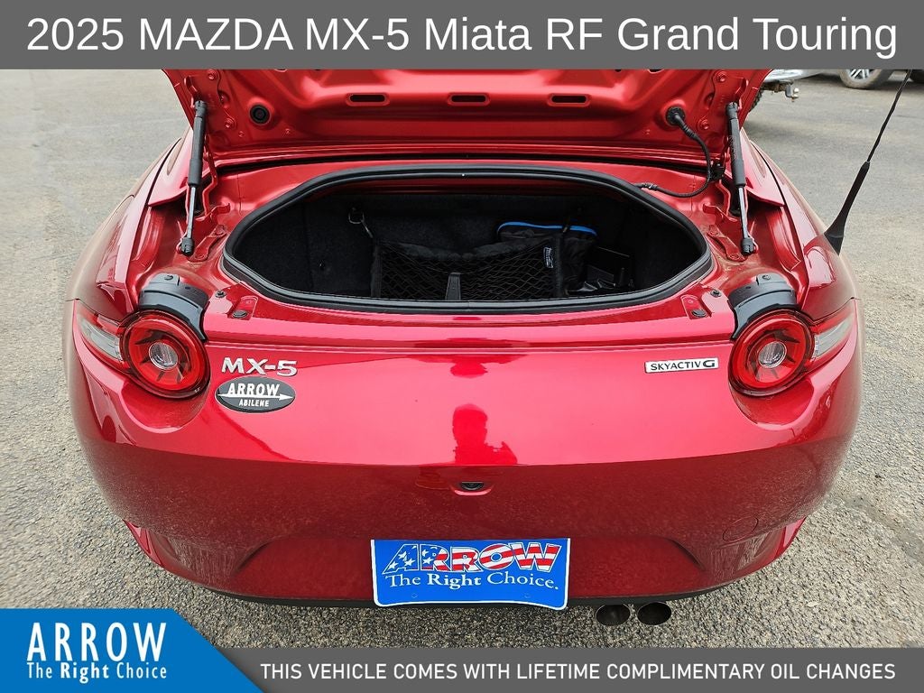 2025 Mazda Mazda MX-5 Miata RF Grand Touring