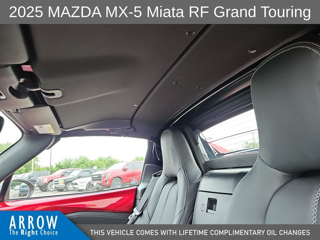 2025 Mazda Mazda MX-5 Miata RF Grand Touring