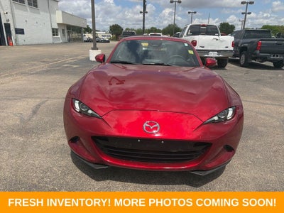 2025 Mazda Mazda MX-5 Miata RF Grand Touring