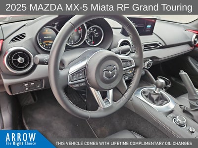 2025 Mazda Mazda MX-5 Miata RF Grand Touring