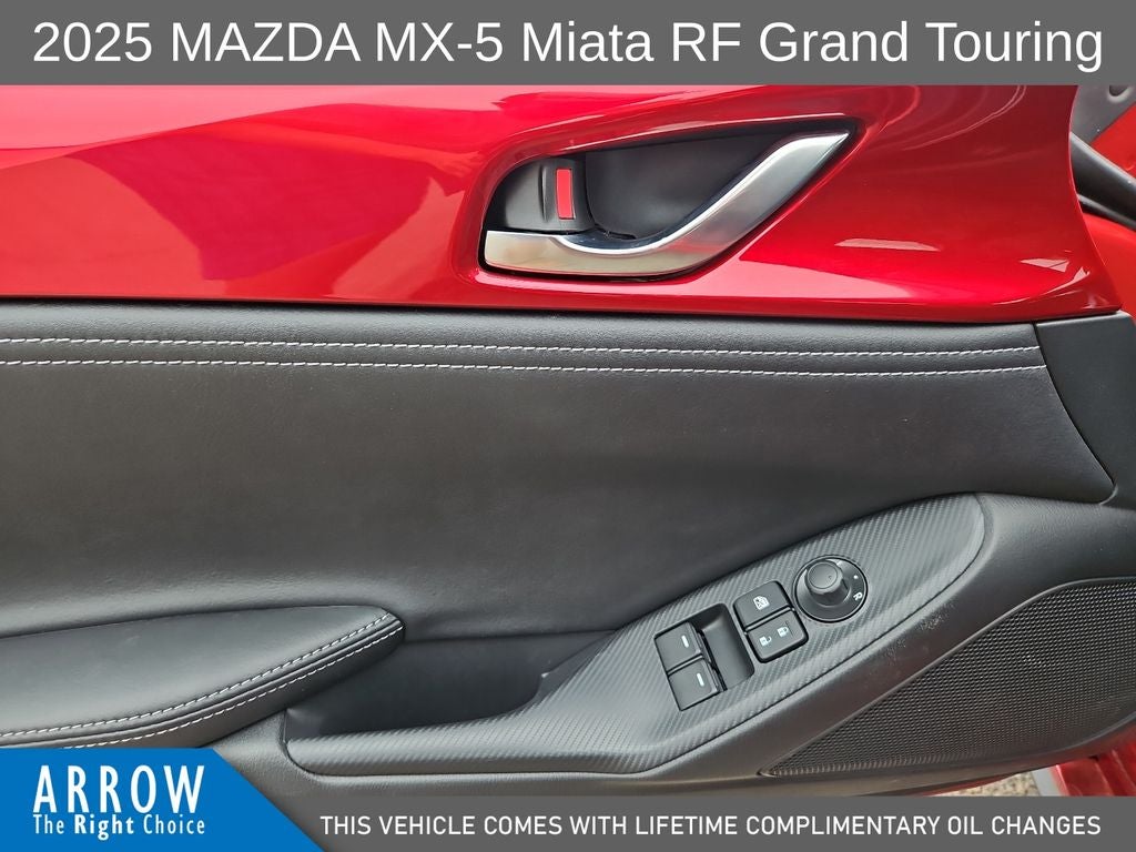 2025 Mazda Mazda MX-5 Miata RF Grand Touring