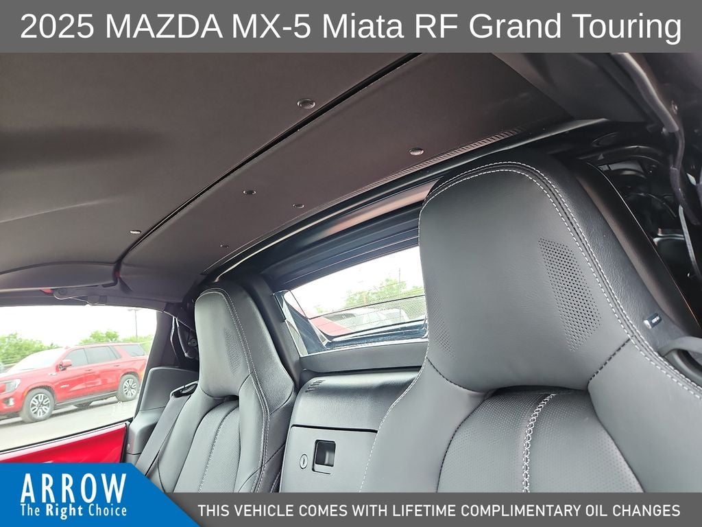 2025 Mazda Mazda MX-5 Miata RF Grand Touring