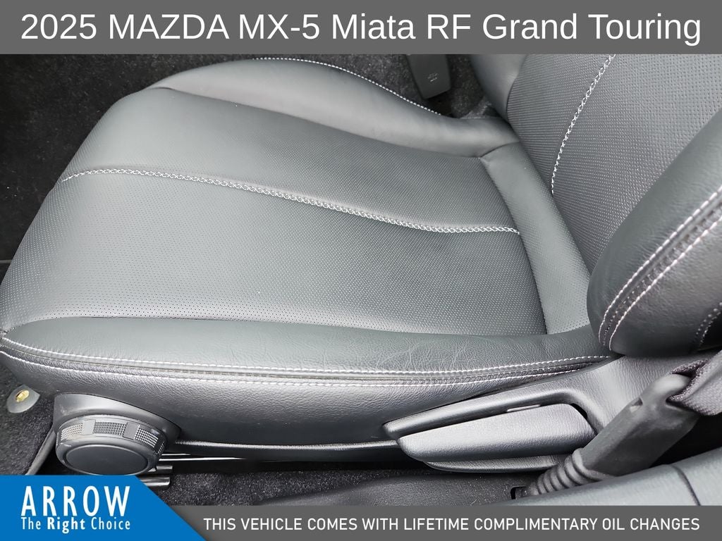2025 Mazda Mazda MX-5 Miata RF Grand Touring