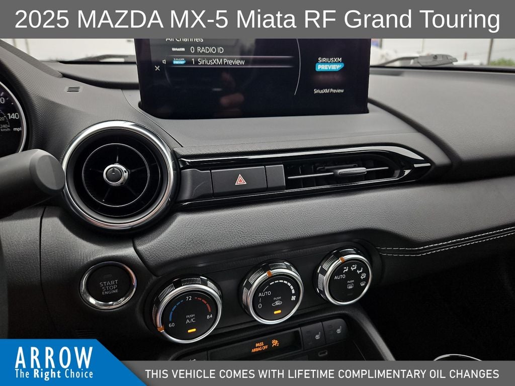 2025 Mazda Mazda MX-5 Miata RF Grand Touring
