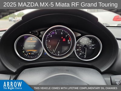 2025 Mazda Mazda MX-5 Miata RF Grand Touring