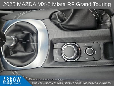 2025 Mazda Mazda MX-5 Miata RF Grand Touring