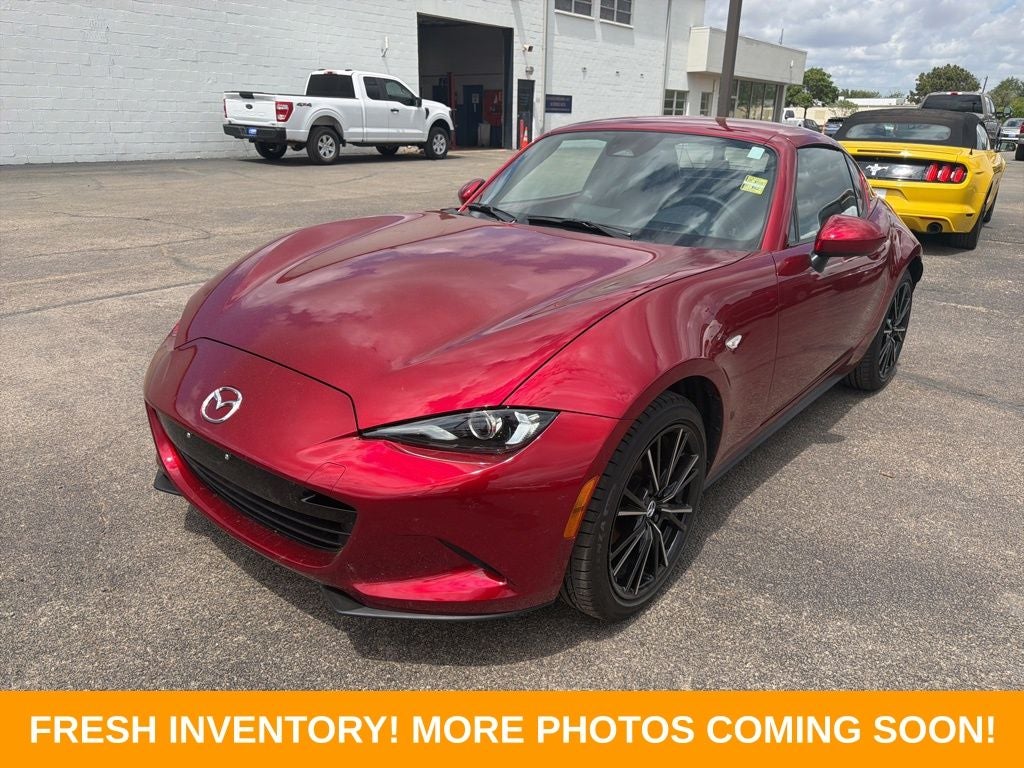 2025 Mazda Mazda MX-5 Miata RF Grand Touring
