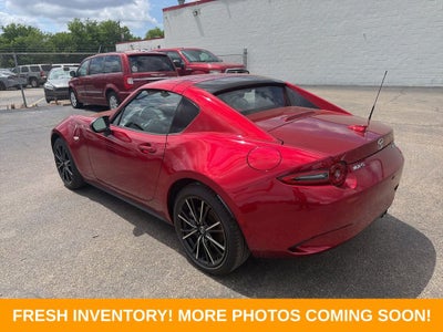 2025 Mazda Mazda MX-5 Miata RF Grand Touring
