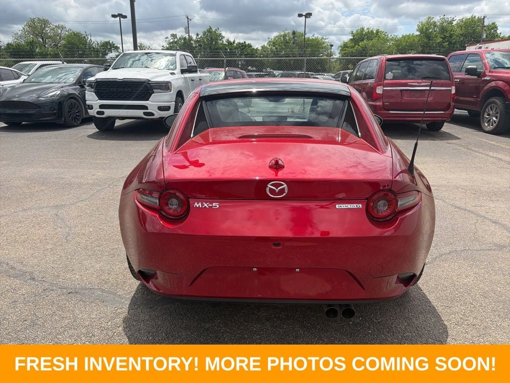 2025 Mazda Mazda MX-5 Miata RF Grand Touring