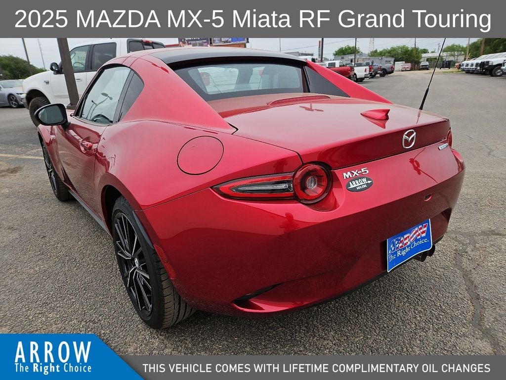 2025 Mazda Mazda MX-5 Miata RF Grand Touring