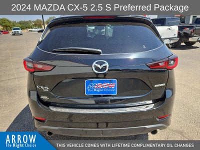 2024 Mazda Mazda CX-5 2.5 S Preferred Package