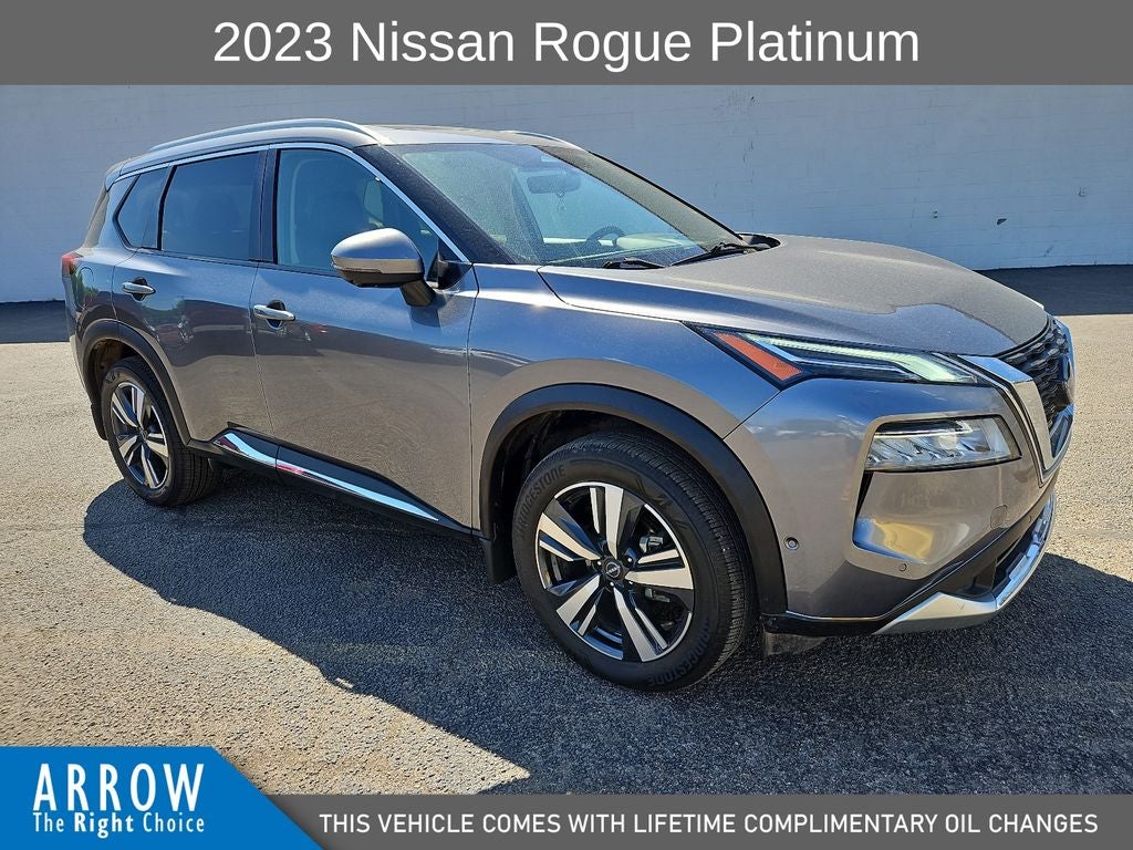 2023 Nissan Rogue Platinum