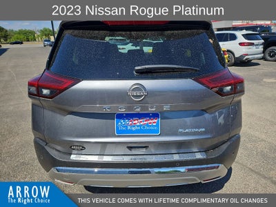 2023 Nissan Rogue Platinum