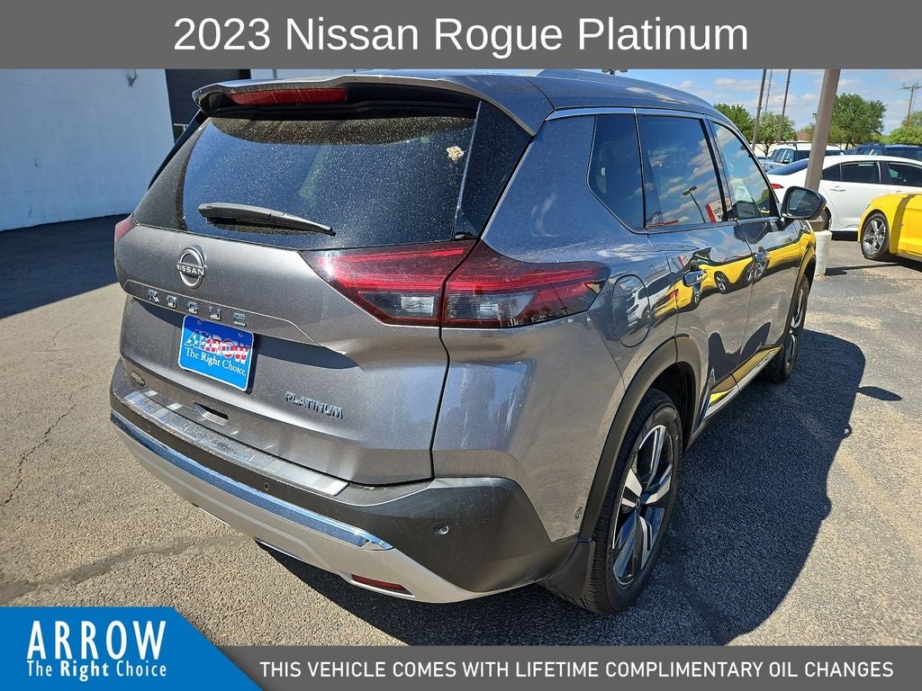 2023 Nissan Rogue Platinum
