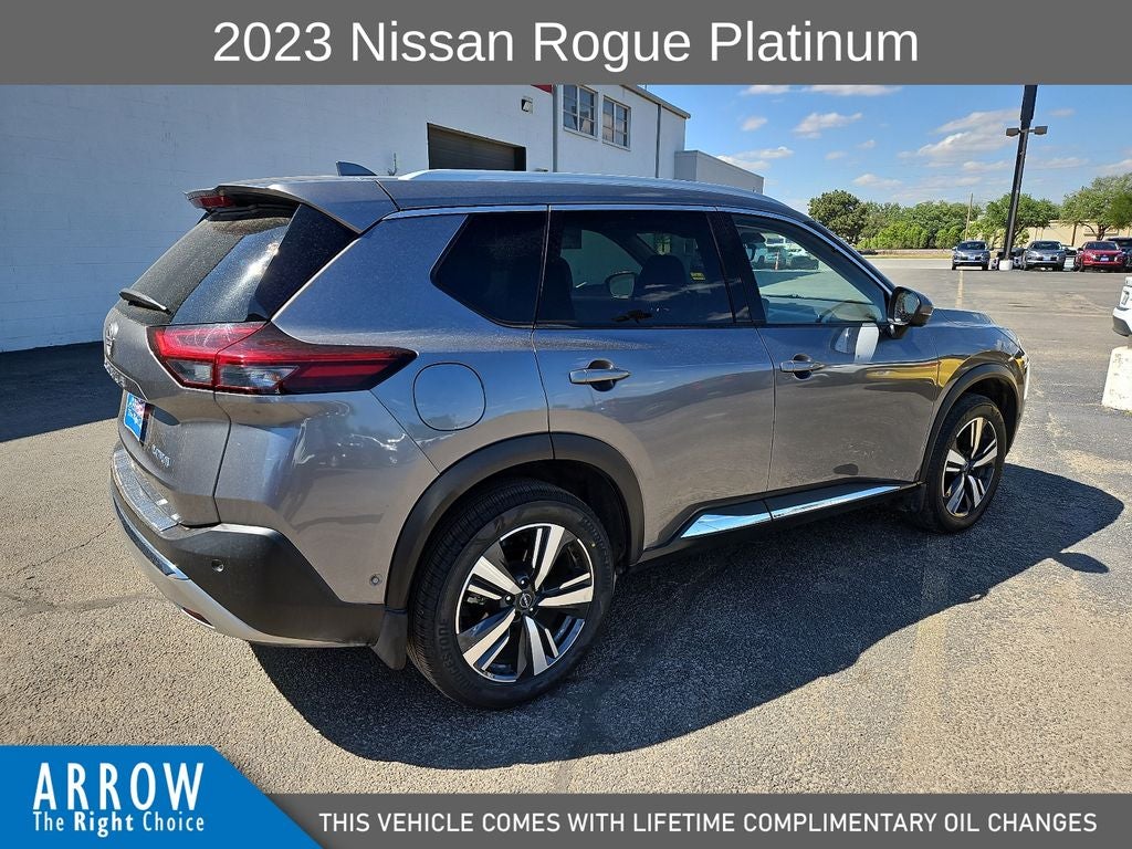 2023 Nissan Rogue Platinum