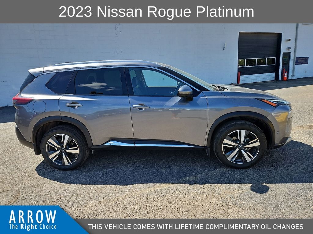 2023 Nissan Rogue Platinum