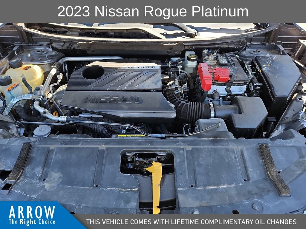 2023 Nissan Rogue Platinum