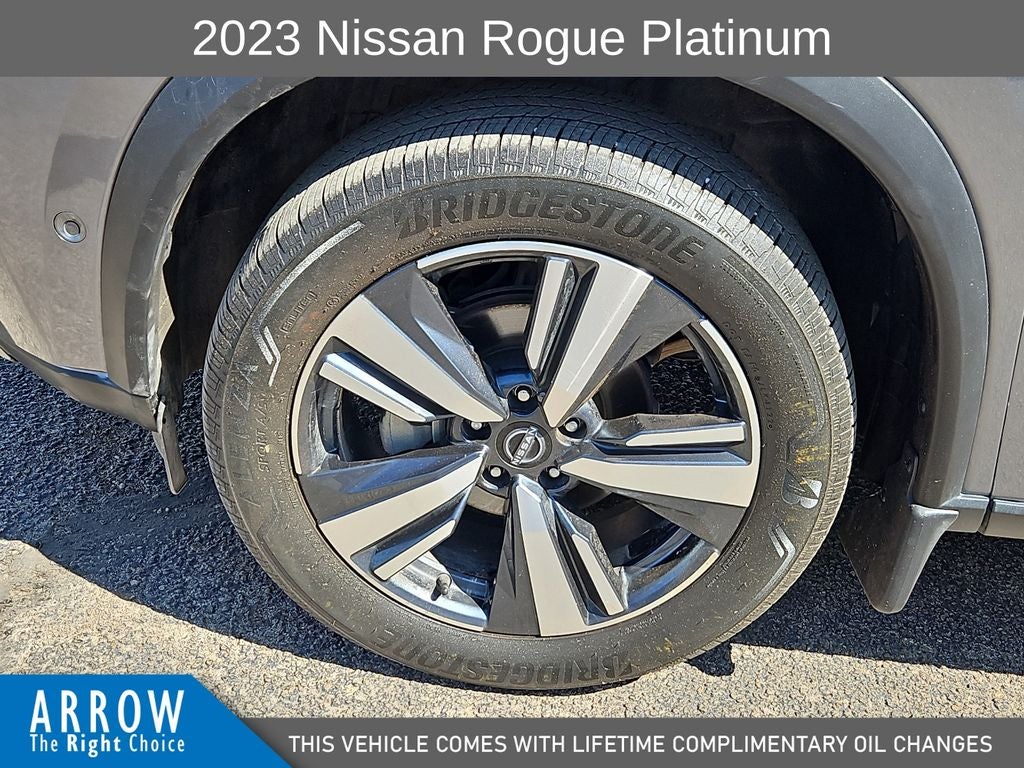 2023 Nissan Rogue Platinum