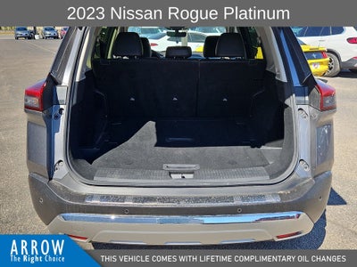 2023 Nissan Rogue Platinum