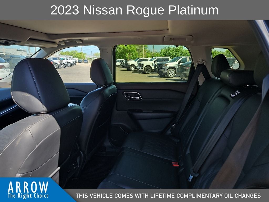 2023 Nissan Rogue Platinum