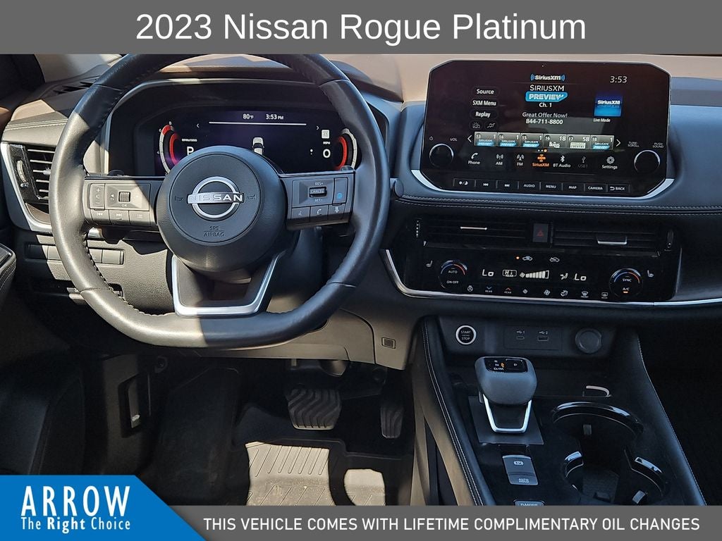 2023 Nissan Rogue Platinum