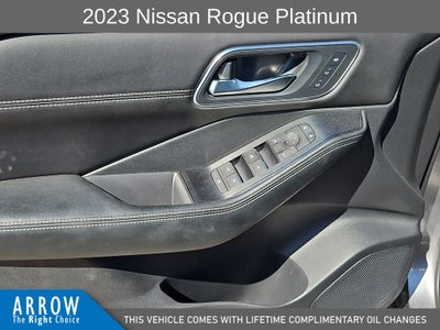 2023 Nissan Rogue Platinum