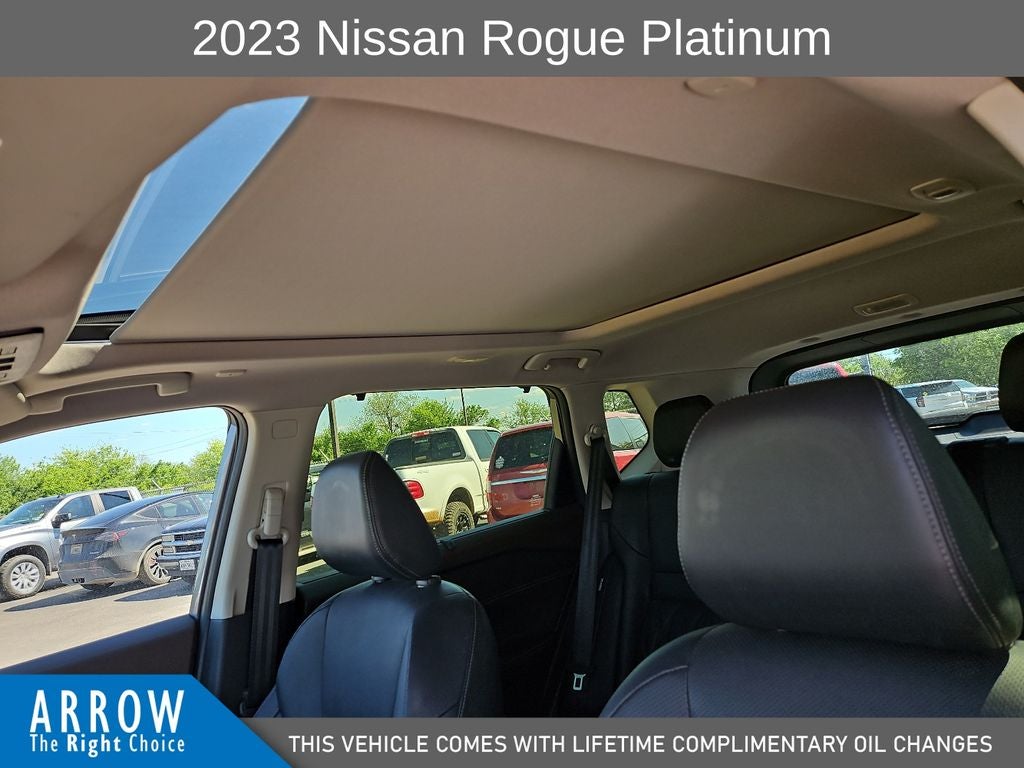 2023 Nissan Rogue Platinum