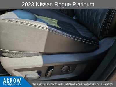 2023 Nissan Rogue Platinum