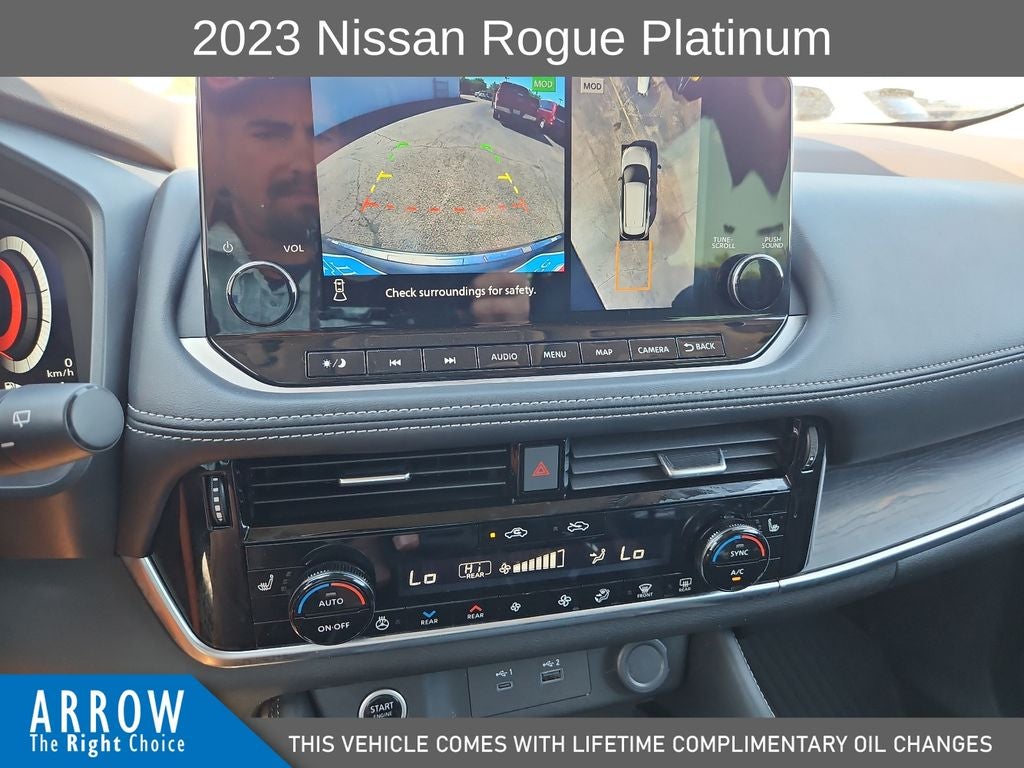 2023 Nissan Rogue Platinum