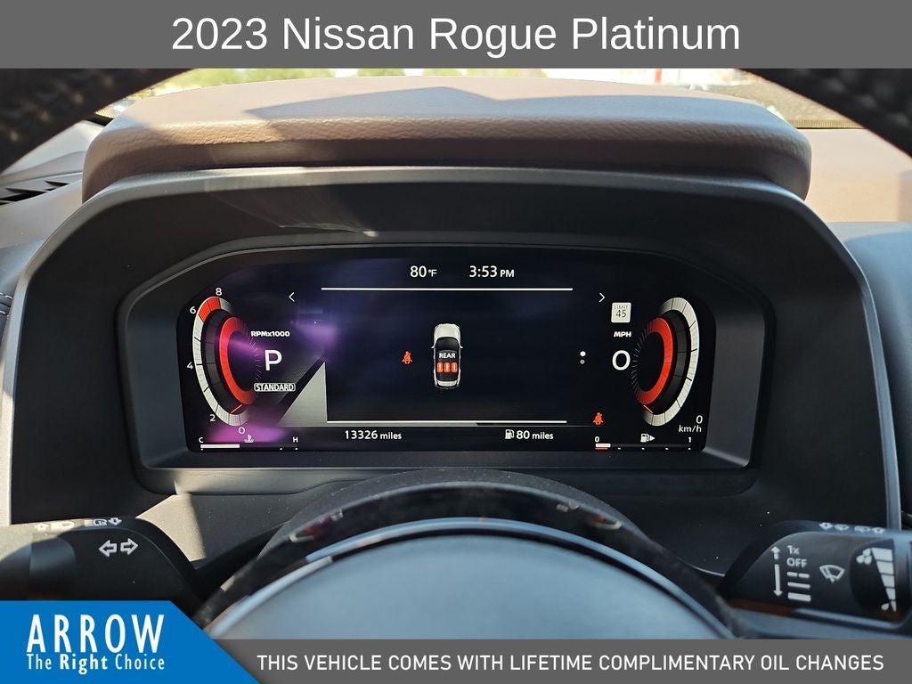 2023 Nissan Rogue Platinum