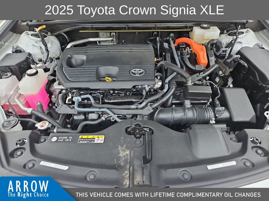 2025 Toyota Crown Signia XLE