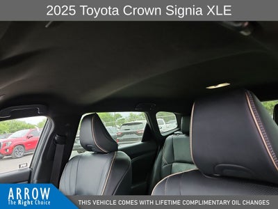 2025 Toyota Crown Signia XLE