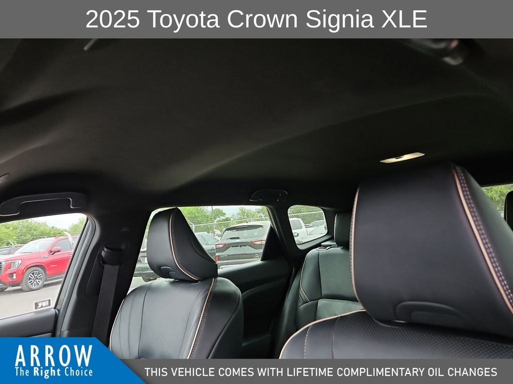 2025 Toyota Crown Signia XLE