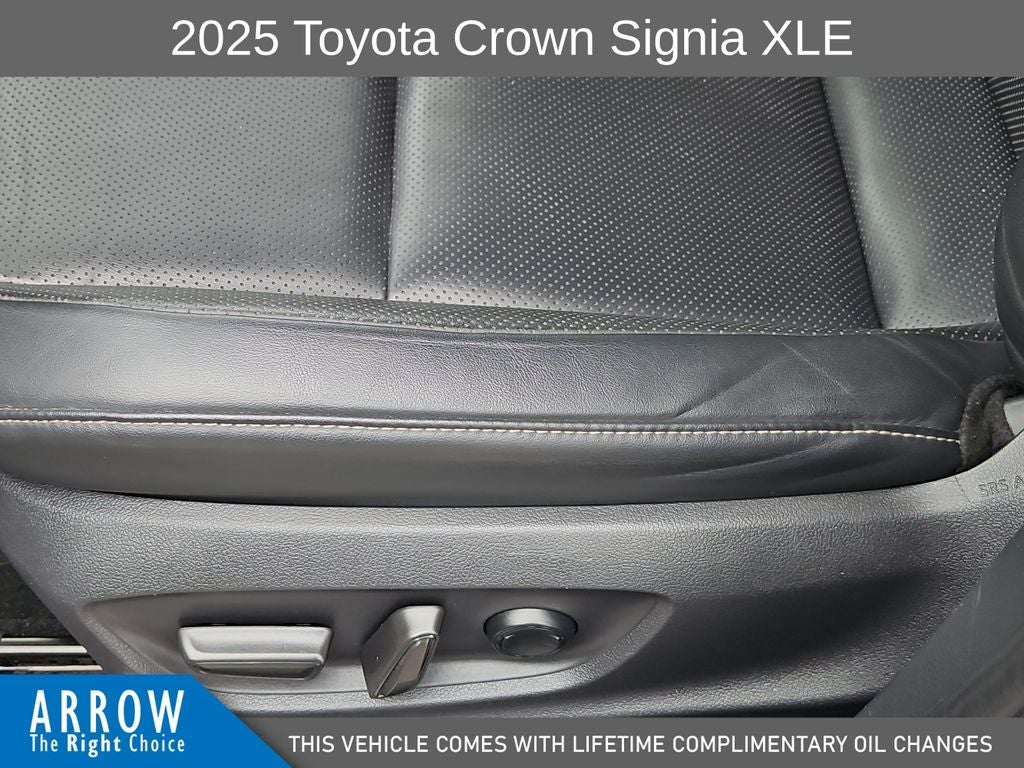 2025 Toyota Crown Signia XLE