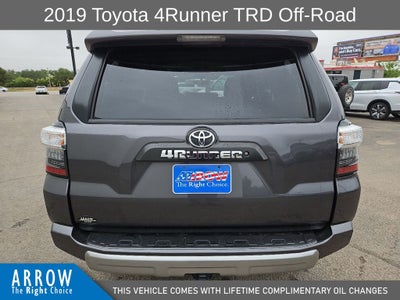 2019 Toyota 4Runner TRD Off-Road