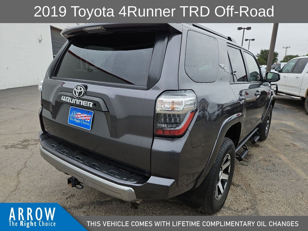 2019 Toyota 4Runner TRD Off-Road